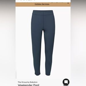 Aritzia Babaton Weekender Pant